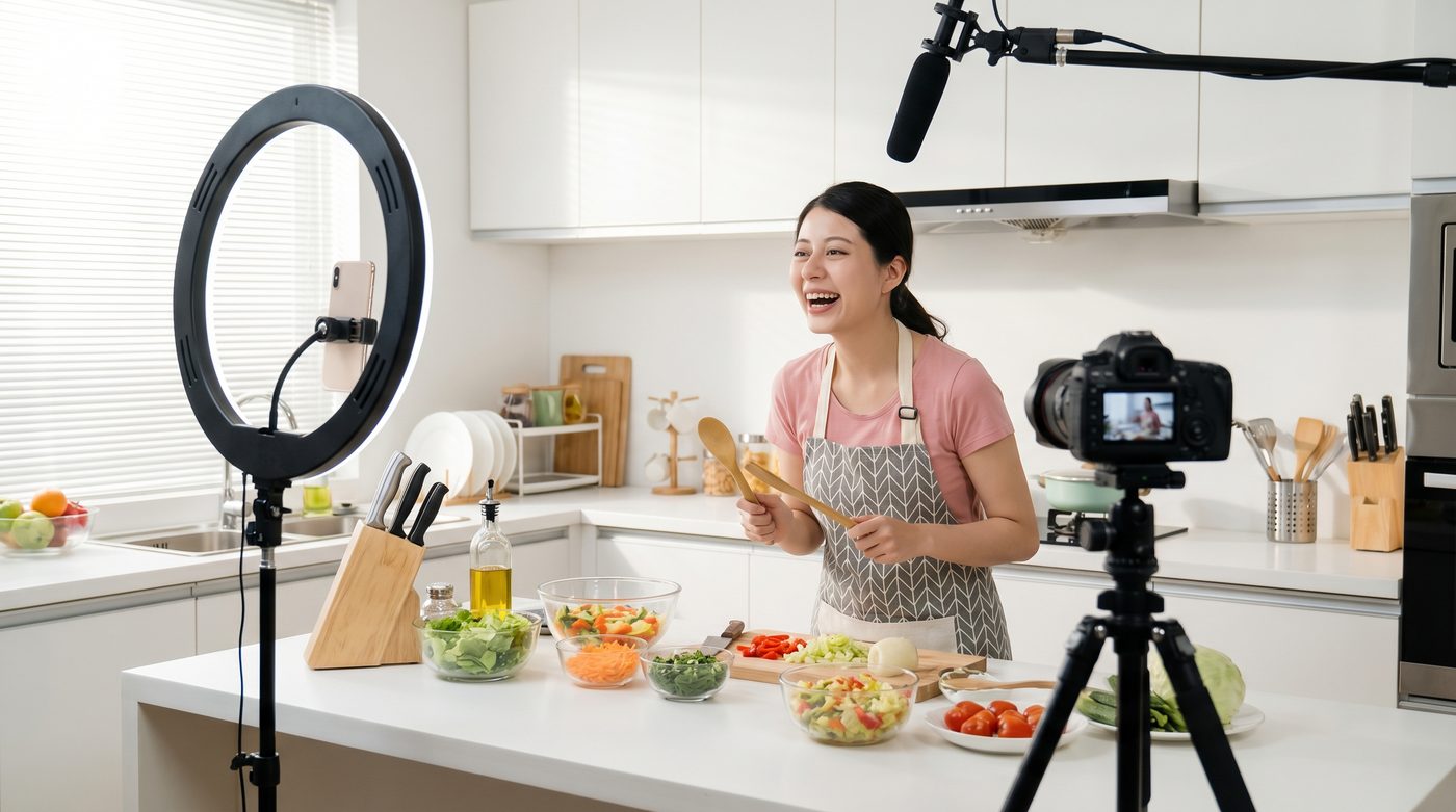 糖心Vlog美食视频教程演示